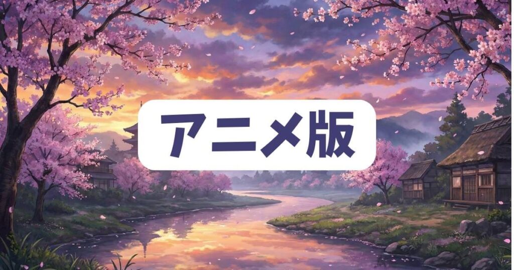 『雨と君と』のアニメ版で描かれるたぬきの正体と物語のネタバレ