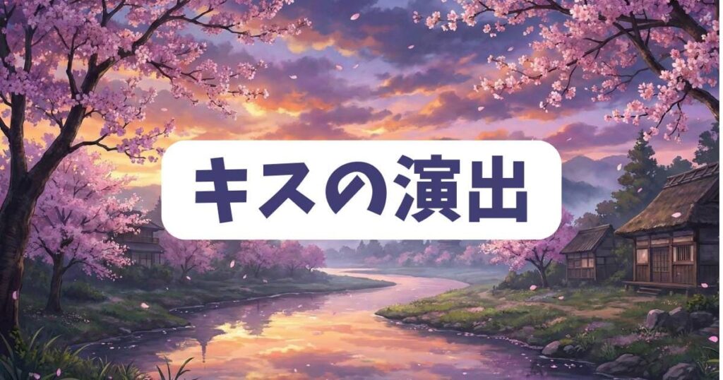 僕の心のヤバイやつアニメでのキスシーン演出の期待値