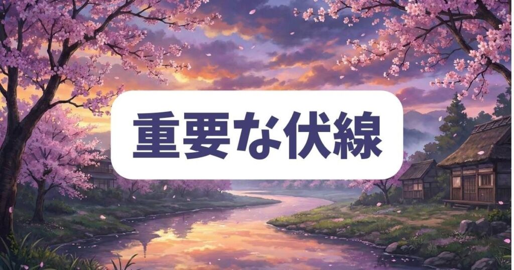 傍観者の恋の原作結末までの重要な伏線をネタバレ