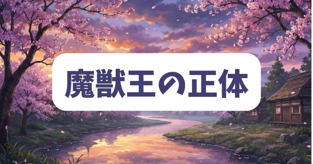 クレバテス原作ネタバレで判明した世界の成り立ちと魔獣王の正体