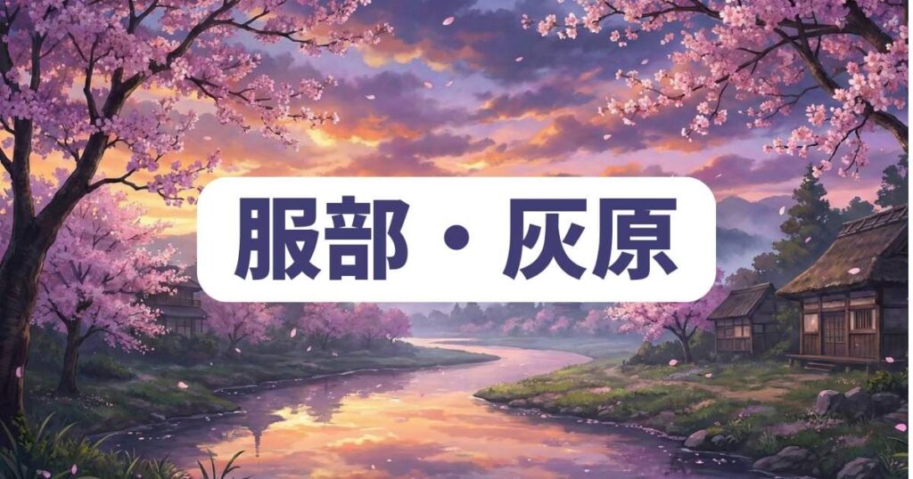 コナンの正体を知ってる人のライバル！服部平次と灰原哀