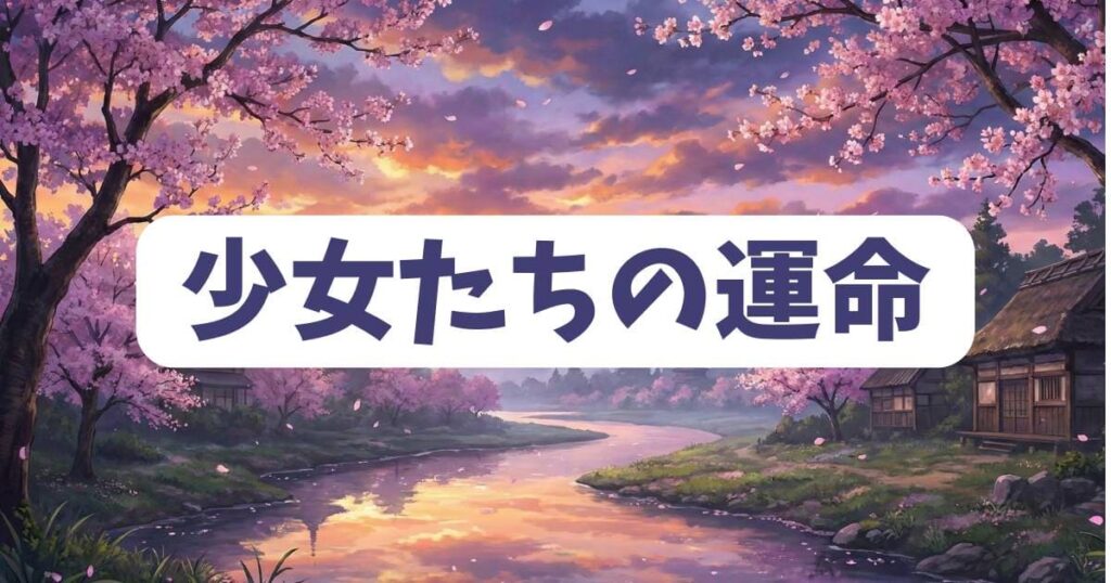 第三飛行少女隊のあらすじ！戦闘機と少女たちの運命
