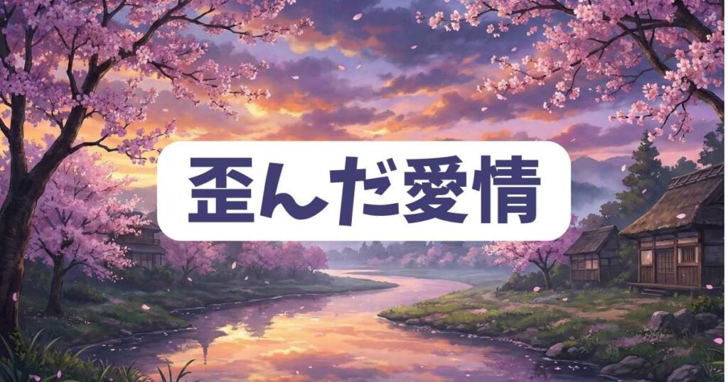 詠子の愛は死亡すら凌駕するのか？ダークギャザリングの歪んだ愛情