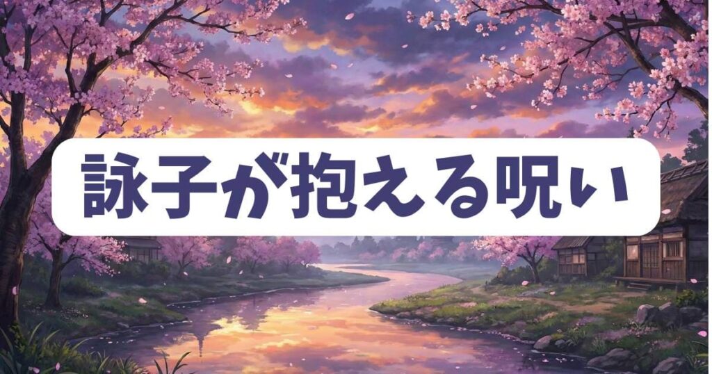 詠子が抱える呪いは死亡へのカウントダウン？ダークギャザリングの恐怖