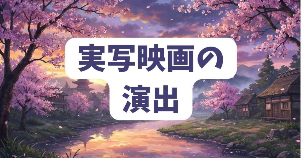 実写映画版デスノートにおける「ダメだまだ笑うな」の演出