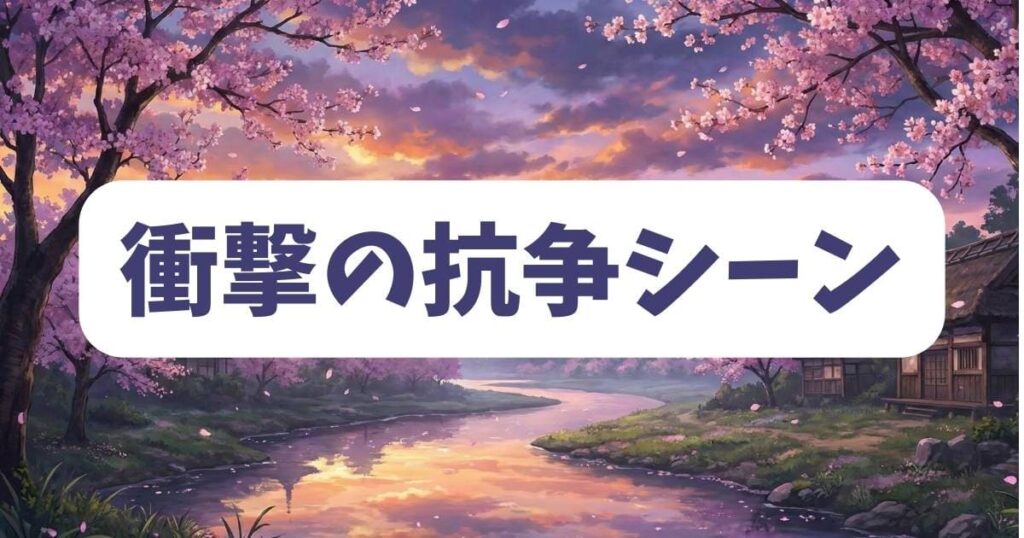 ドンケツ槙原が死亡したと噂される衝撃の抗争シーン