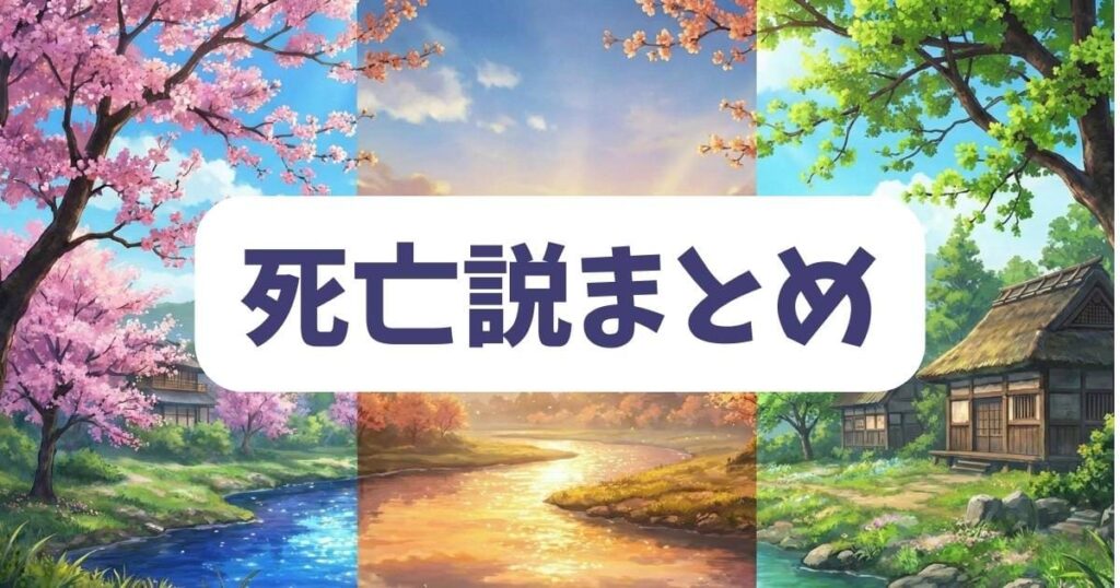 ドンケツにおける槙原の死亡説のまとめ