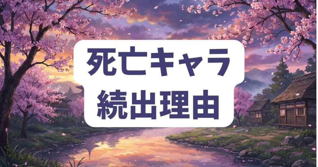 ガンニバルで死亡キャラが続出する理由と物語の真相