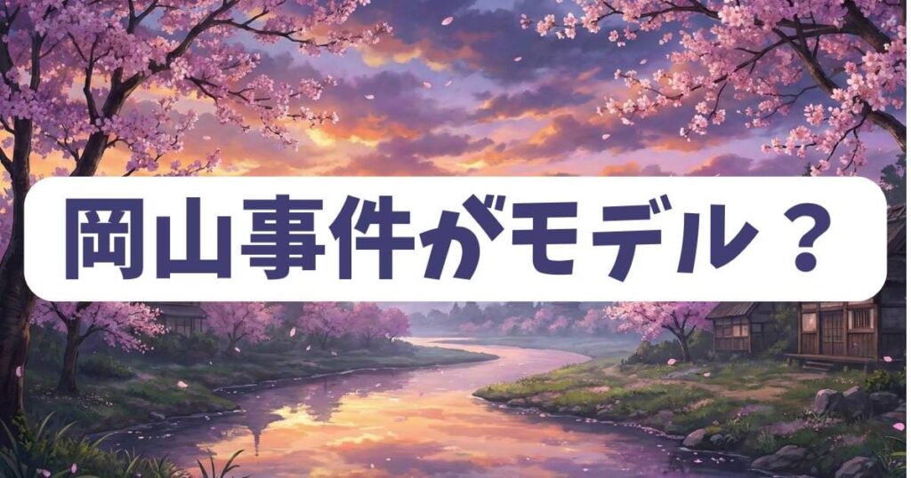 ガンニバルの舞台はなぜ岡山で起きた事件がモデルなのか