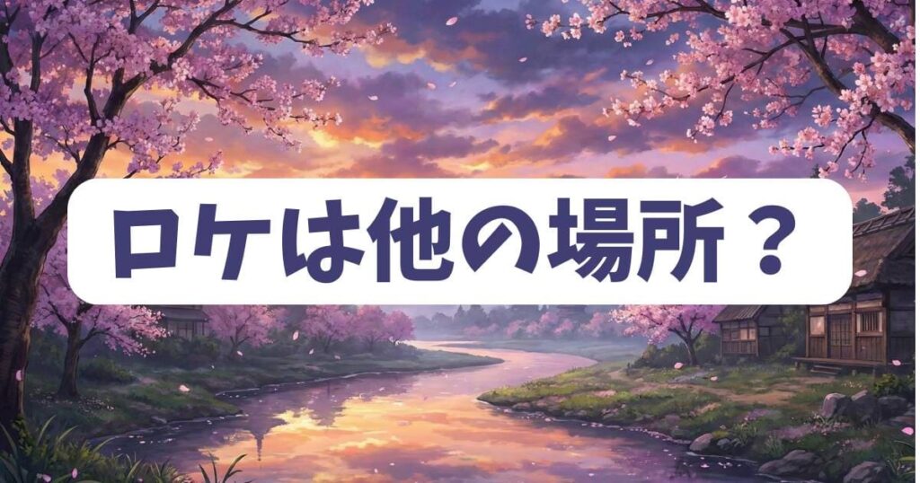 ガンニバルのロケ地はなぜ岡山ではなく他の場所なのか？