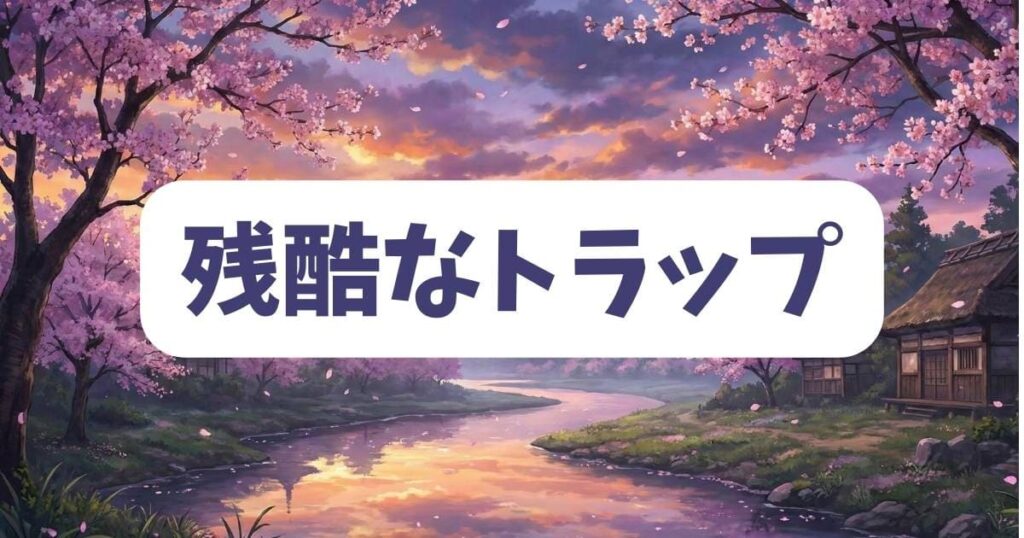 グリーンボックスを彩る残酷で美しいトラップの数々