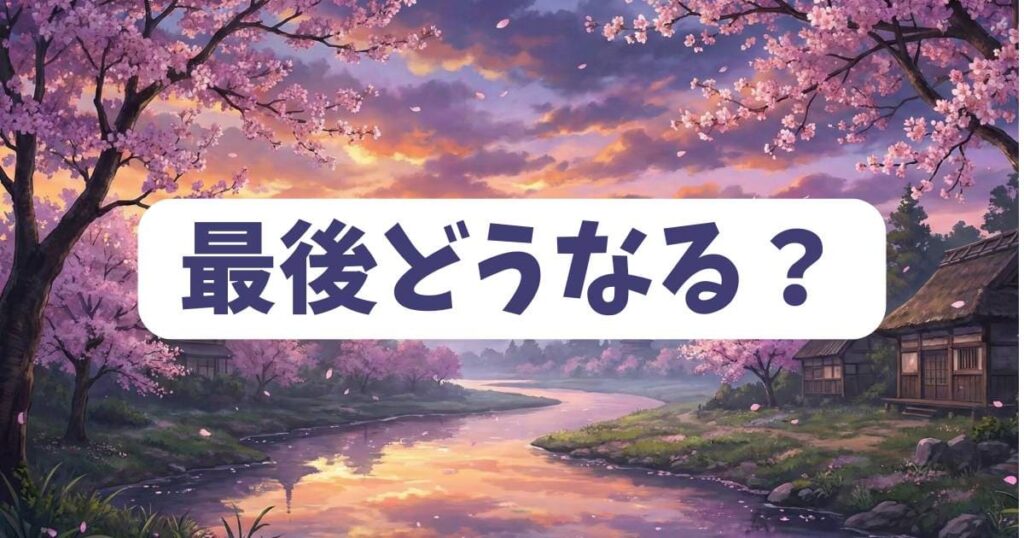 虐殺ハッピーエンドの蒼の最後はどうなる？最終回のネタバレ