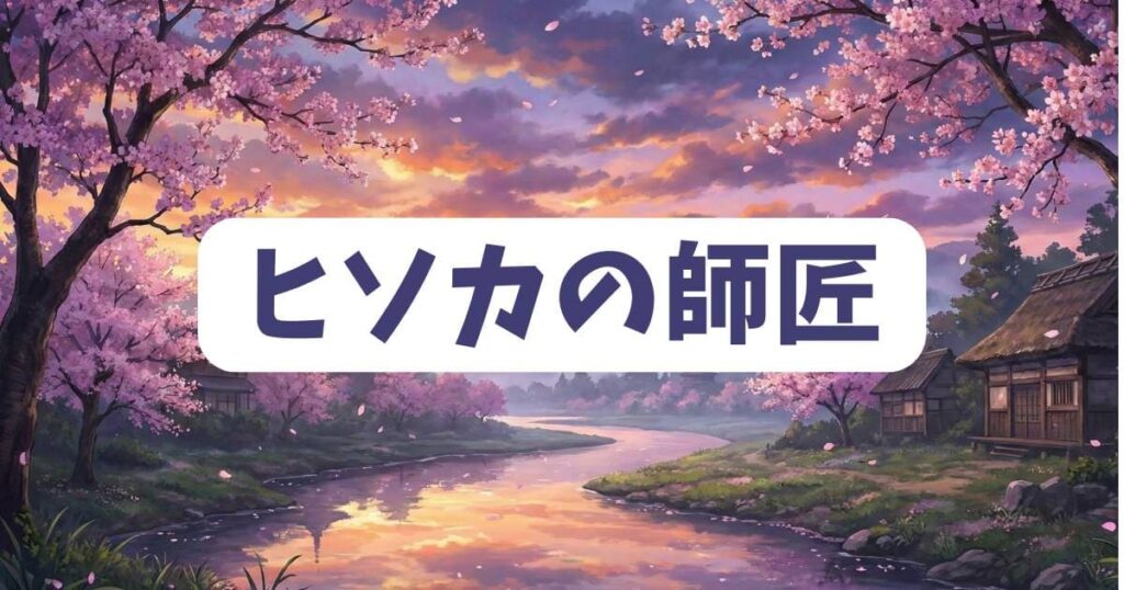 ヒソカ過去編に登場する師匠や共演キャラの正体