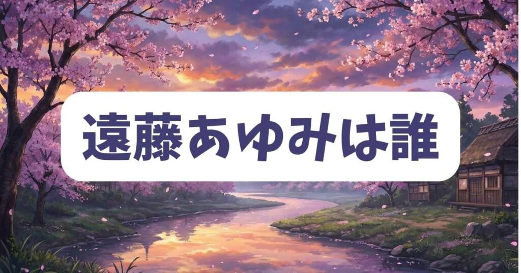 遠藤あゆみをハニーレモンソーダで実写化するなら誰が元気な親友役にぴったり？