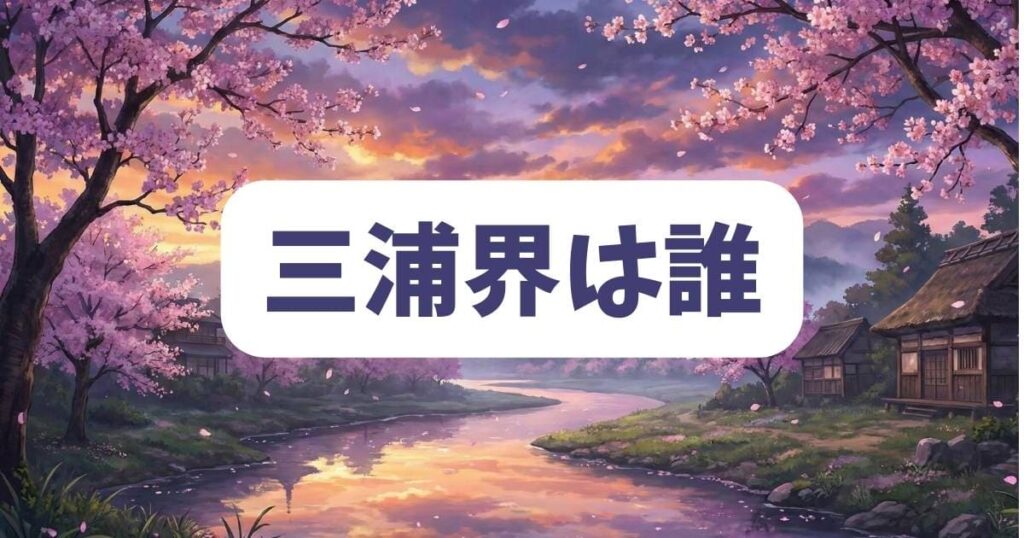 三浦界をハニーレモンソーダで実写化するなら誰がクールな魅力を再現できる？
