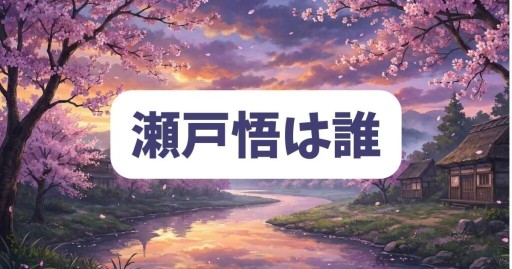 瀬戸悟をハニーレモンソーダで実写化するなら誰がムードメーカーとして最適か