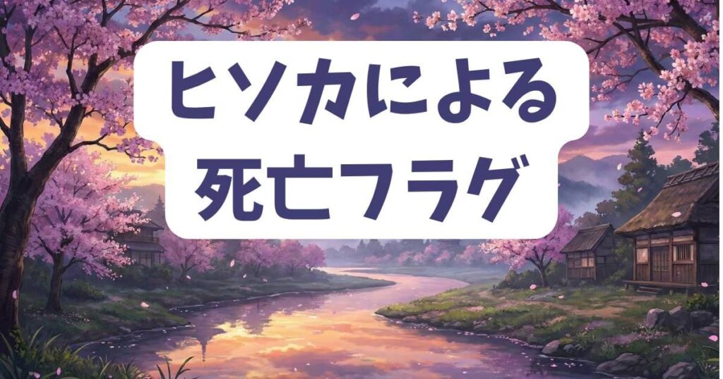ハンターハンター幻影旅団のヒソカによる狩りと死亡フラグ
