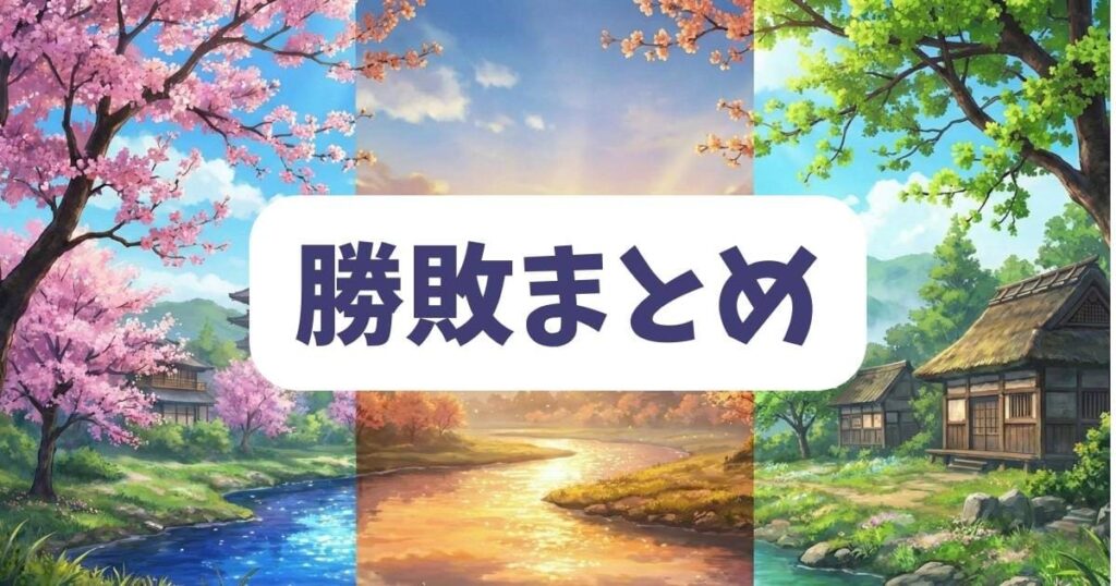 ひゃくえむのトガシと小宮の勝敗についての情報を整理したまとめ