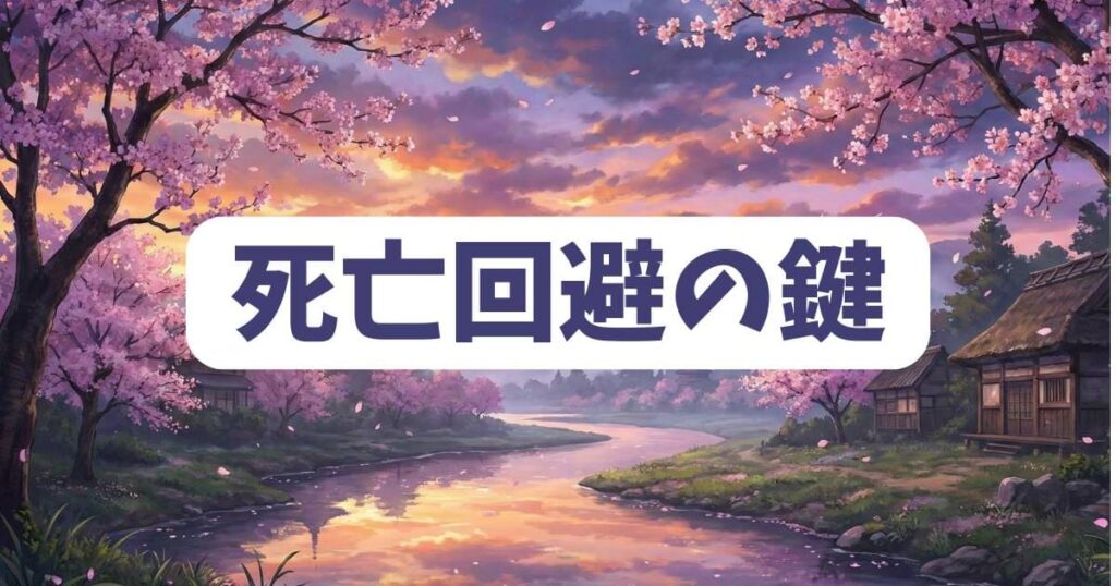 女神のカフェテラスの今後の展開と死亡回避の鍵