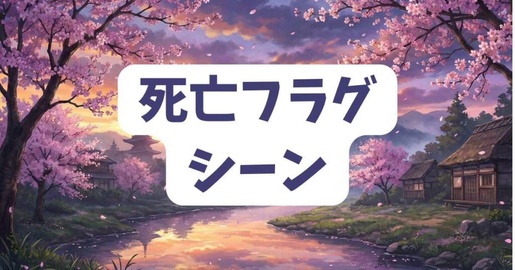 女神のカフェテラスの原作漫画で死亡フラグが立ったシーン