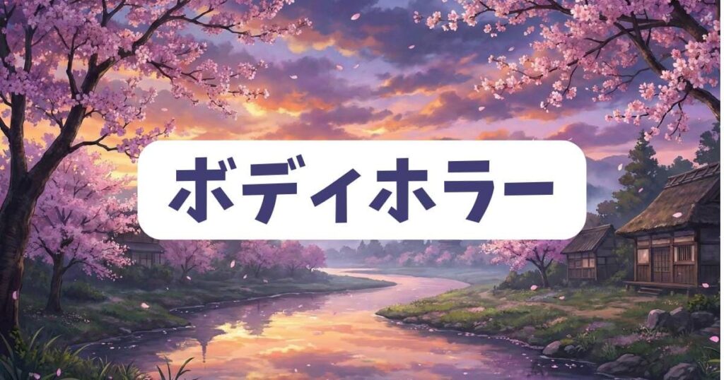 ムシバミヒメのビジュアルと恐怖演出の魅力