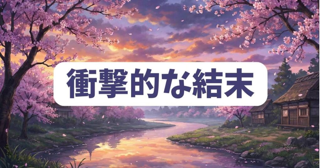 ムシバミヒメの衝撃的な結末とラストシーン