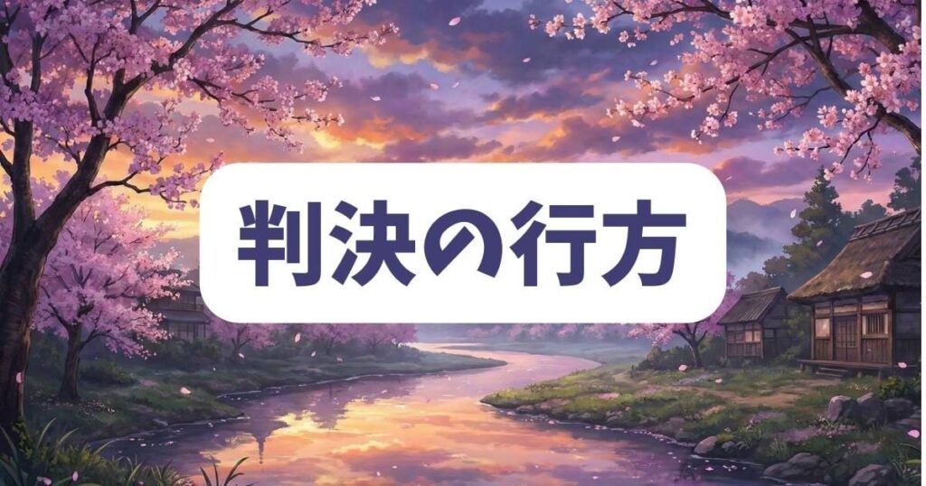 マイホームヒーロー最終回ネタバレ！鳥栖哲雄に下された判決の行方