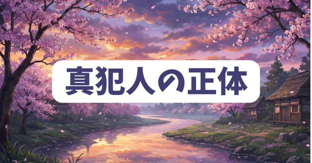 夏目アラタの結婚で品川真珠が隠し続けた真犯人の正体