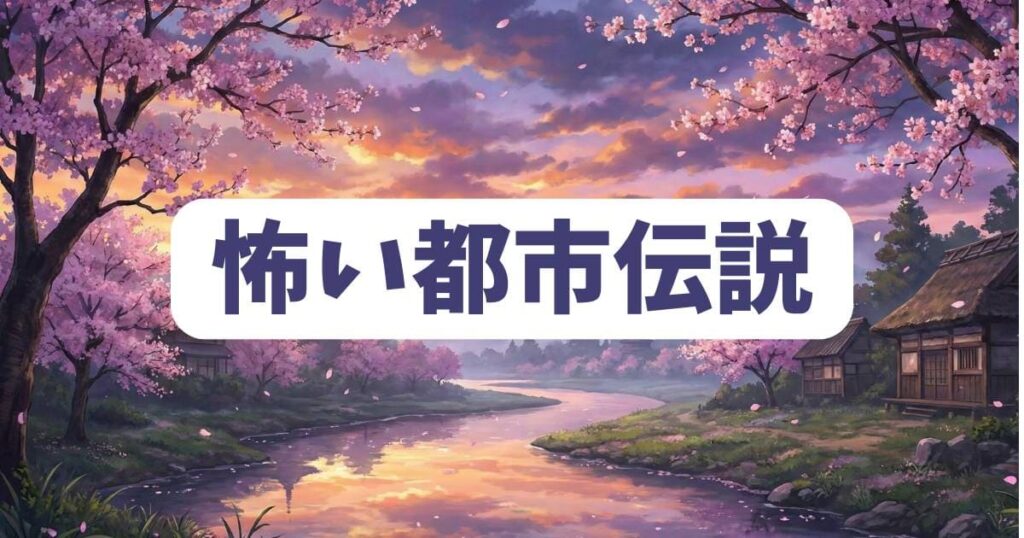 サザエさんのネタとして語り継がれる怖い都市伝説