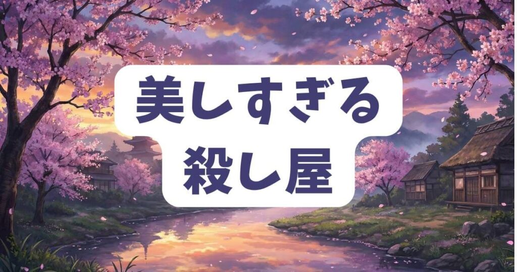 『ねずみの初恋』あおくん（碧）の正体とは？殺し屋としての驚愕の事実