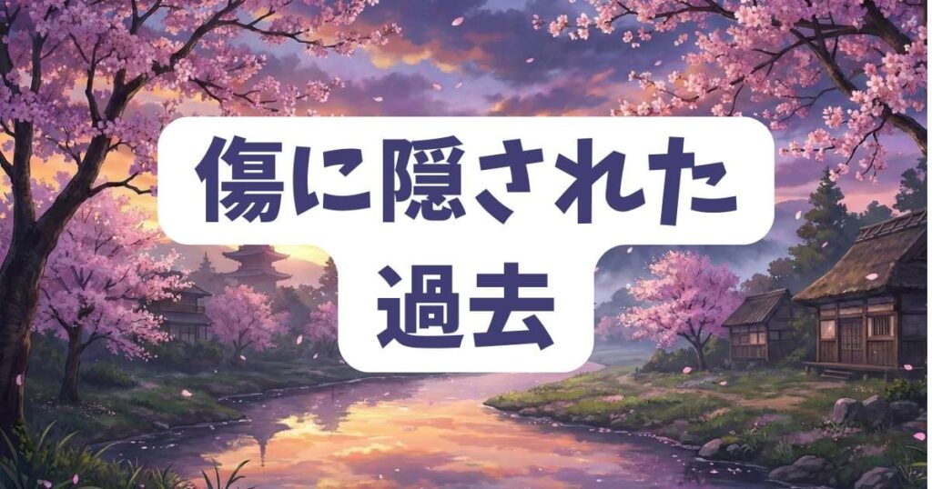 ねずみの初恋のあおくん(碧)の首の傷に隠された衝撃の過去