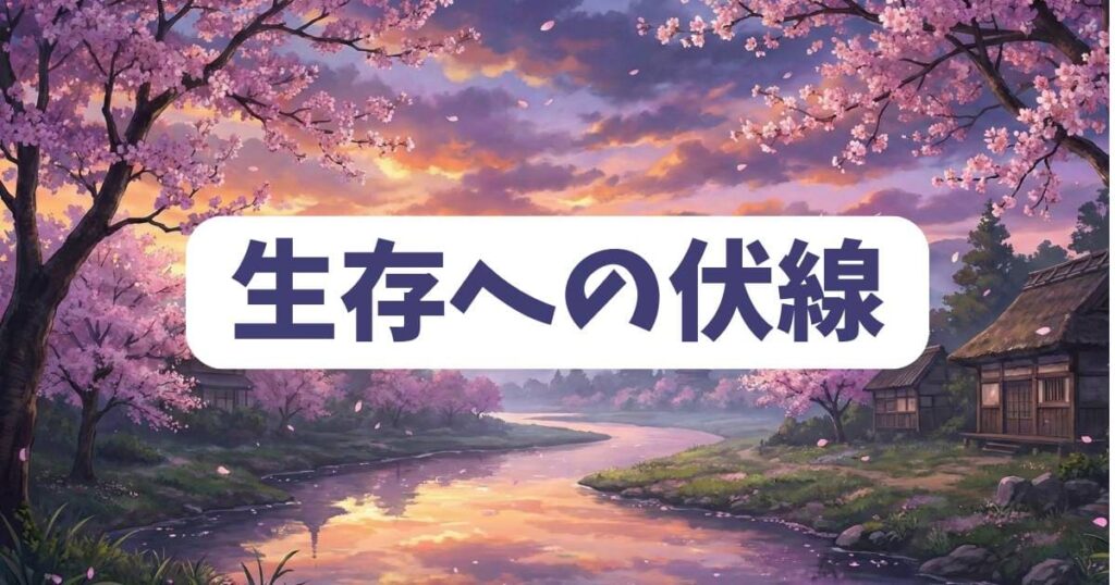 死の淵から生還した肉蝮の謎！あの死亡シーンは生存への伏線だったのか