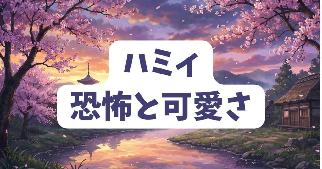 ピューと吹くジャガー 神回に登場するハミィの恐怖と可愛さ