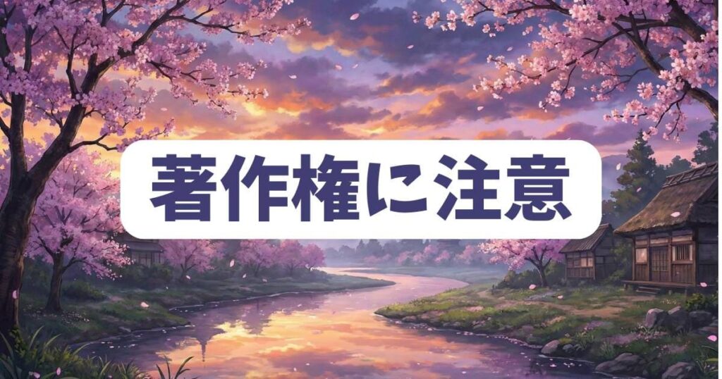 著作権に注意したいサザエさんのコラ作成とルール