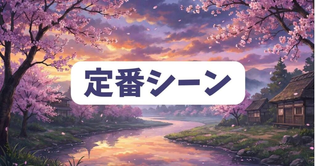 サザエさんのコラ素材として使われる定番のシーン