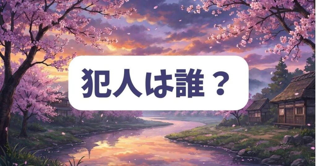 犯人は誰なのか?『先生、僕たちは殺していません。』で黒川たちが犯した罪状を整理
