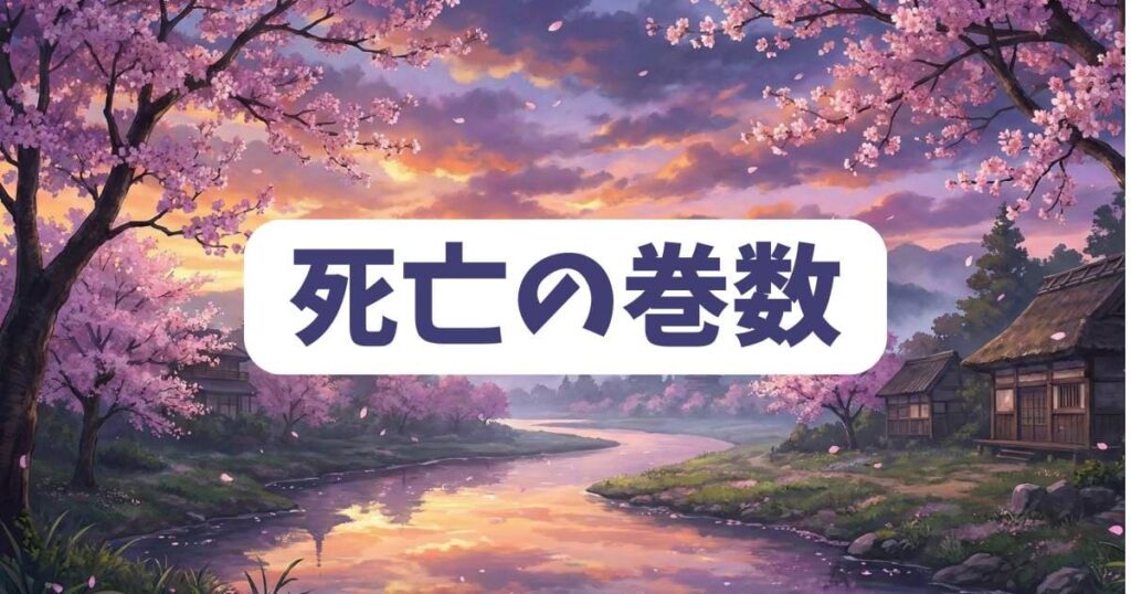 シャルナークが死亡した原作漫画の巻数とエピソード