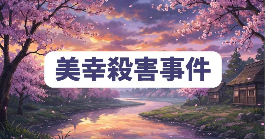 死役所の美幸殺害事件とは？シ村が犯人とされた経緯