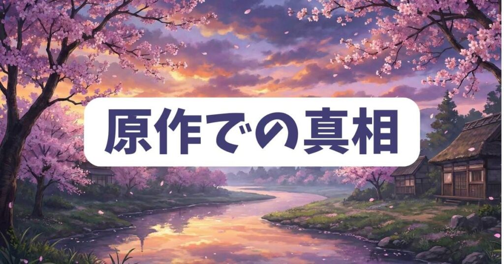 死役所の原作漫画で描かれる美幸事件の真相
