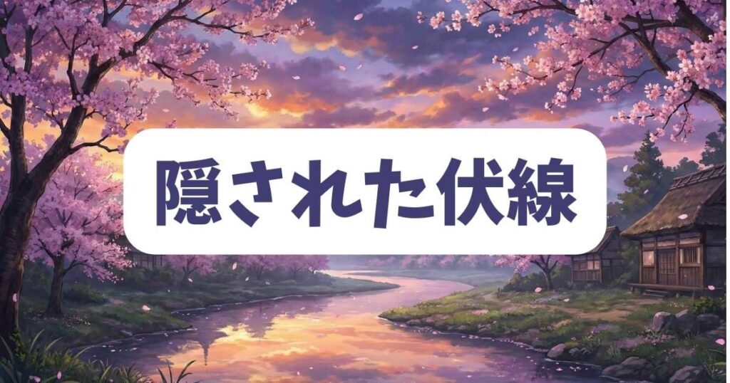 葬送のフリーレンのアニメ1話ネタバレに隠された深い伏線の考察