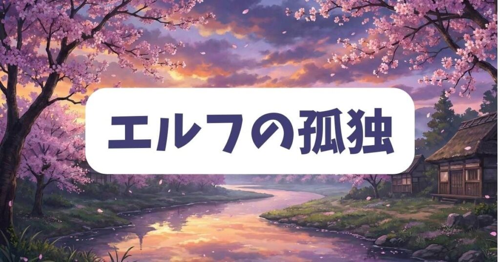 人間理解とエルフの孤独を葬送のフリーレンの論文から読み解く
