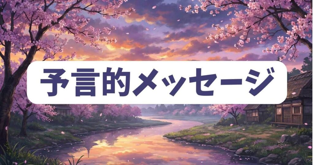 天使の遺言と竜樹諒が描く予言的メッセージの真実