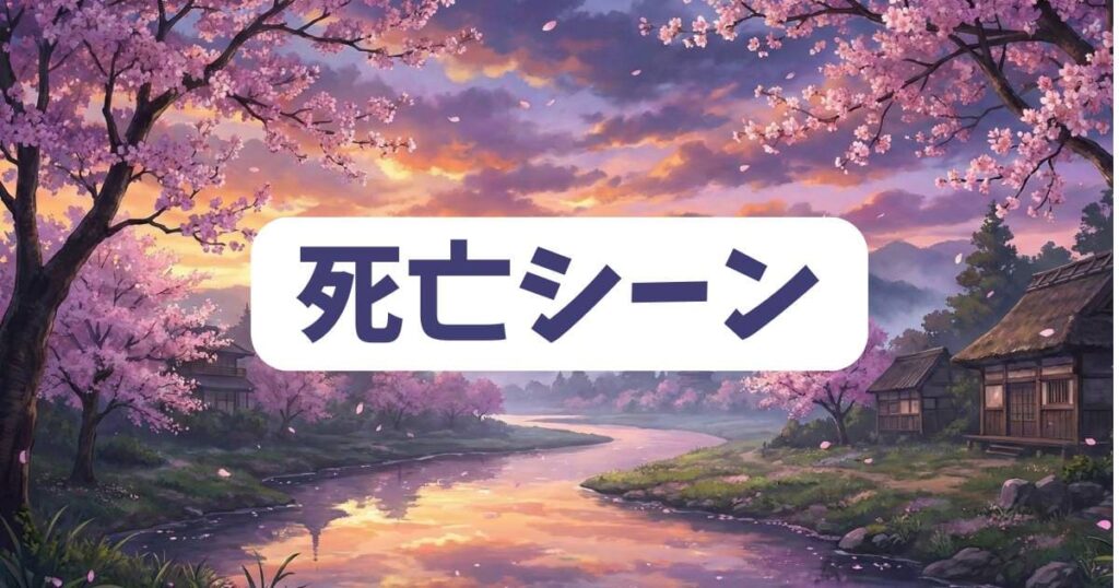 アンダーニンジャの鬼首が死亡したシーンの舞台裏