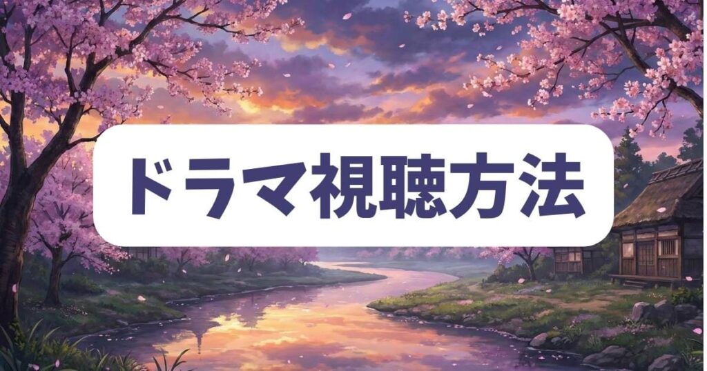 私は整形美人の実写ドラマを視聴する方法