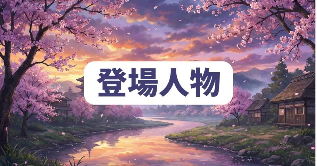 『私がひとりで生きてくなんて』登場人物をネタバレ解説!性格とドロドロの相関図