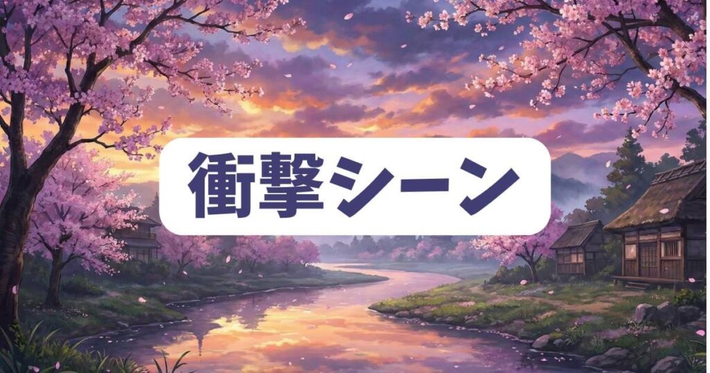 ザシスのネタバレ各話の衝撃シーン