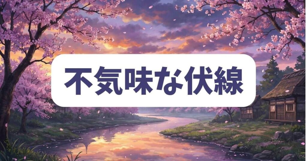 ぼくらの夏が裂けていくを彩る不気味な伏線と回収の凄さ
