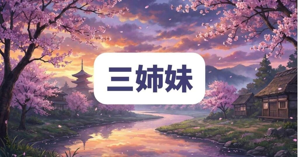 キャッツアイの相関図から紐解く来生三姉妹の絆と秘密