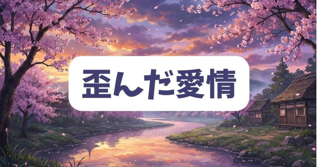 光が死んだ夏の偽物の光（ナニカ）への歪んだ愛情