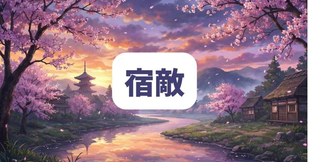 十字架のろくにん最大の宿敵・至極京と白川純の因縁